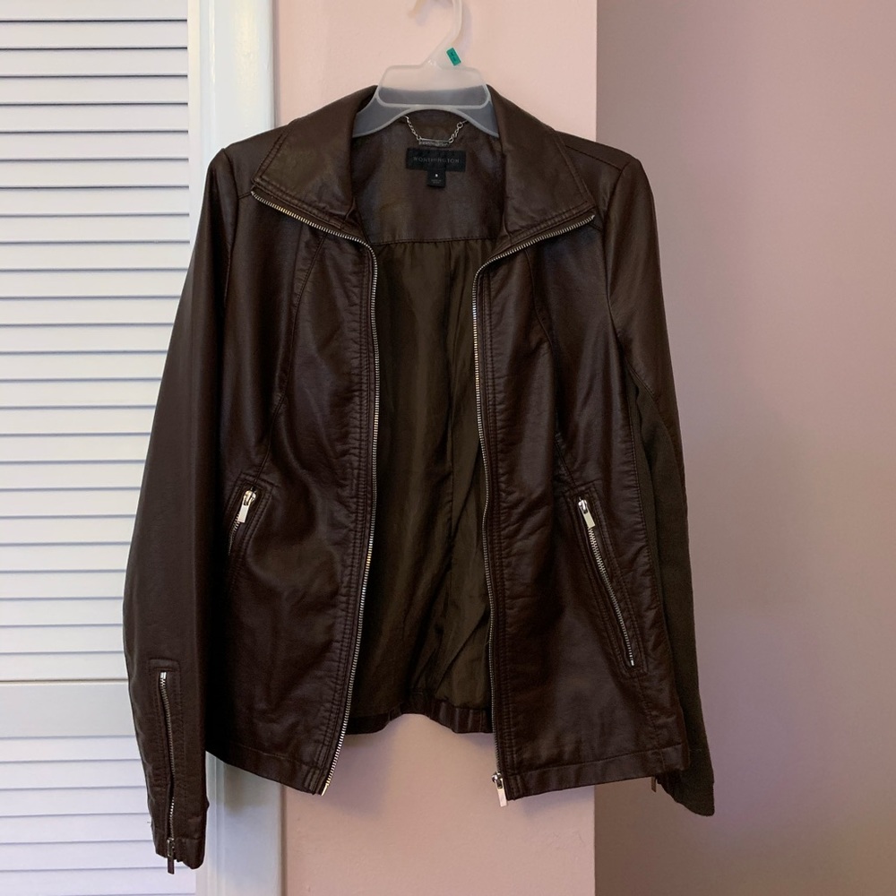 Worthington Leather Jacket